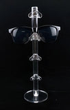 Acrylic Sunglasses Stand Glasses Showcase Display Holder Organizer Rack