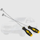 Sump Drain Plug Key Socket Set with Magnetic Removal Tool