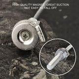 Sump Drain Plug Key Socket Set with Magnetic Removal Tool