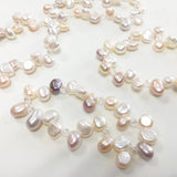 Pink Purple Freshwater Pearl Bracelet for Women Gift