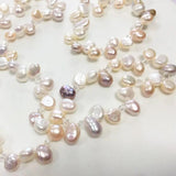 Pink Purple Freshwater Pearl Bracelet for Women Gift