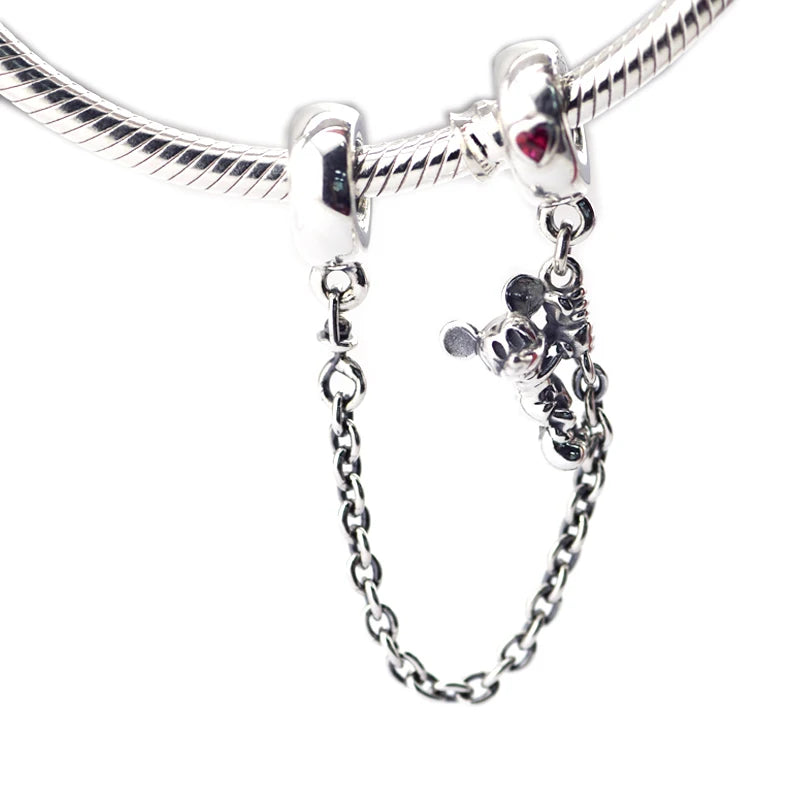 925 Silver Safety Chain Beads for DIY Jewelry Making