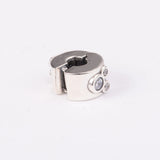 925 Sterling Silver Mickey Minnie Clip Charm Bead Moments Bracelet DIY Gift