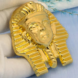 24K Dubai Pharaoh Pattern Stud Earrings for Party