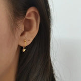 Clip Earrings For Women Unique Pendant Gift Accessories