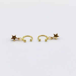 Clip Earrings For Women Unique Pendant Gift Accessories