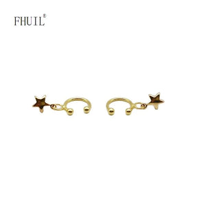 Clip Earrings For Women Unique Pendant Gift Accessories