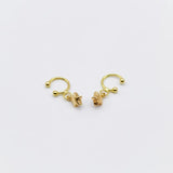 Clip Earrings For Women Unique Pendant Gift Accessories