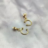 Clip Earrings For Women Unique Pendant Gift Accessories
