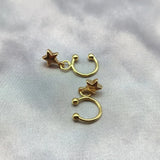 Clip Earrings For Women Unique Pendant Gift Accessories