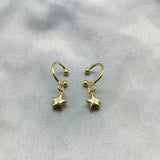 Clip Earrings For Women Unique Pendant Gift Accessories