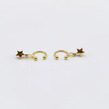 Clip Earrings For Women Unique Pendant Gift Accessories
