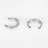 Clip Earrings for Women Stud Fake Piercing Punk Style Jewelry