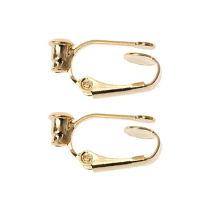 Clip On Earrings for Women Earring Findings DIY Jewelry Making Accessories