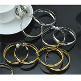 Clip On Earrings Exaggerated Personality Youth Ladies Jewelry