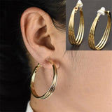 Non Pierced Clip On Earrings for Women Girls