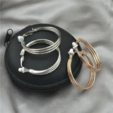 Non Pierced Clip On Earrings for Women Girls