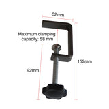 Table Fixing Clips - No Punching Jewelry Tool