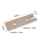 Table Fixing Clips - No Punching Jewelry Tool