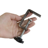 Table Fixing Clips - No Punching Jewelry Tool