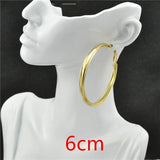 Clip-on Earrings for Women Non-allergenic Painless No Piercing Needed