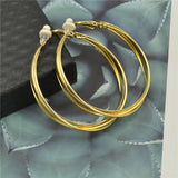 Clip-on Earrings for Women Non-allergenic Painless No Piercing Needed