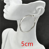 Clip-on Earrings for Women Non-allergenic Painless No Piercing Needed