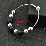 Clip on Ear Earrings Multicolor Beaded Ladies Earring