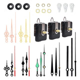 Clock Hands & Motor Kit Clock Mechanism Replacement DIY Quartz Clock Movement