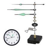 Clock Hands & Motor Kit Clock Mechanism Replacement DIY Quartz Clock Movement