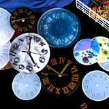Clock Mold Crystal Liquid Silicone Epoxy Jewelry Resin Mold