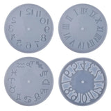 Clock Mold Crystal Liquid Silicone Epoxy Jewelry Resin Mold