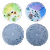 Clock Mold Crystal Liquid Silicone Epoxy Jewelry Resin Mold