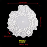 Clock Mold DIY Silicone Molds for Resin Crafts
