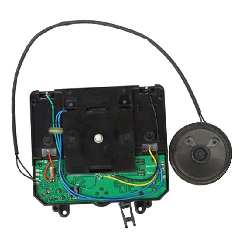 Clock Movement Music Box Silent Sweep Quartz Wall Clock Replacement