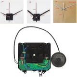 Clock Movement Music Box Silent Sweep Quartz Wall Clock Replacement