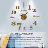 Clock Movement Set Quartz Movement Replacement, DIY Watch Parts