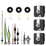 Clock Movement Set Quartz Movement Replacement, DIY Watch Parts