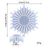 Clock Resin Mold for Wall Decor Epoxy Casting 40GB