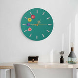 Round Clock Silicone Mold for Resin Casting DIY Wall Clock