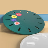 Round Clock Resin Mold for DIY Home Decoration