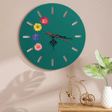 Round Clock Resin Mold for DIY Home Decoration