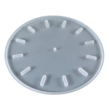 Round Clock Silicone Mold for Resin Casting DIY Wall Clock