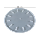 Round Clock Silicone Mold for Resin Casting DIY Wall Clock