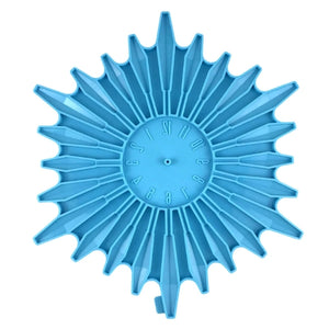 Number Clock Silicone Mold for DIY Crafts