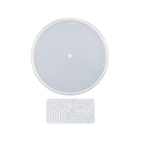 Large Number Clock Silicone Mold Epoxy Clock for Resin