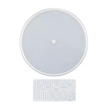 Large Number Clock Silicone Mold Epoxy Clock for Resin
