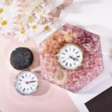 Clock Silicone Epoxy Mold Resin Casting Mold for Flowers Home Decor