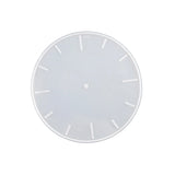Clock Silicone Mold Alarm Resin Timer-Epoxy Casting Mold for DIY Crafts