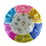 Clock Silicone Mold DIY Square Round Clock Watch Mold Wall Hanging